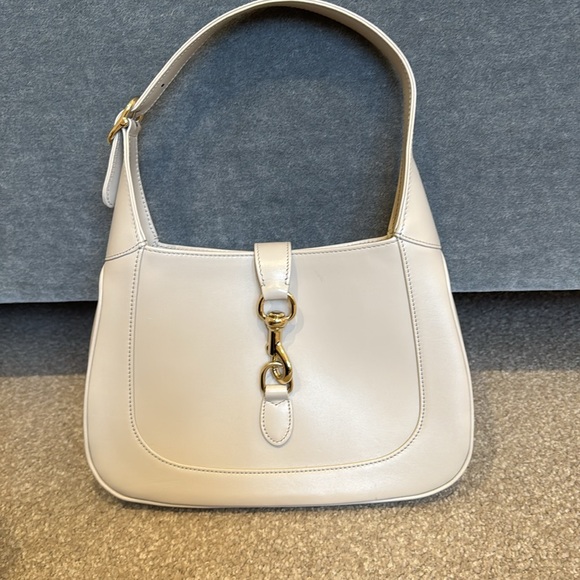 GUCCI Jackie small convertible shoulder bag ivory - Picture 4 of 7